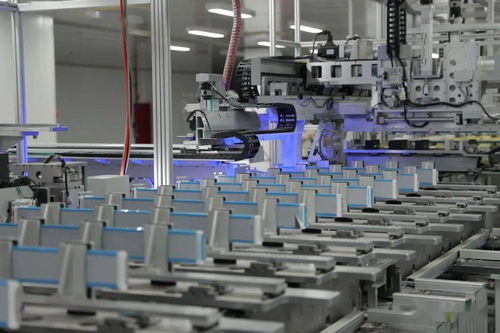 探秘 仅一年，璧山这块空地如何变身世界级工厂——信朗科技